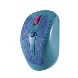 Mouse Acteck Óptico Xplotion MI-550RF, Inalámbrico, USB, 1600DPI, Turquesa