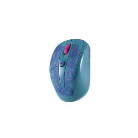 Mouse Acteck Óptico Xplotion MI-550RF, Inalámbrico, USB, 1600DPI, Turquesa