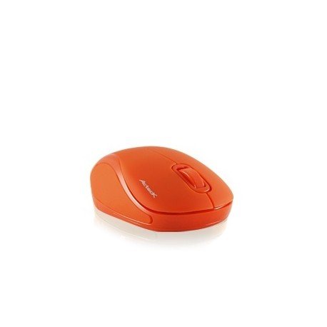 Mini Mouse Acteck Óptico Xplotion 300, Inalámbrico, USB, 1000DPI, Naranja