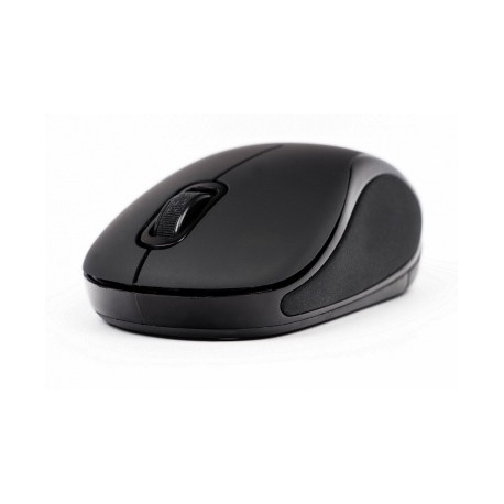 Mini Mouse Naceb Óptico NA-563N, Inalámbrico, 1000DPI, Negro