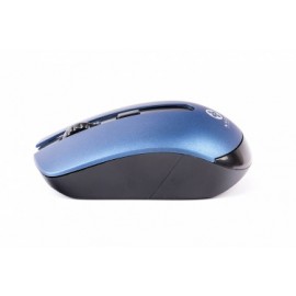 Mouse Naceb Óptico NA-594AZ, Inalámbrico, USB, 1600DPI, Azul