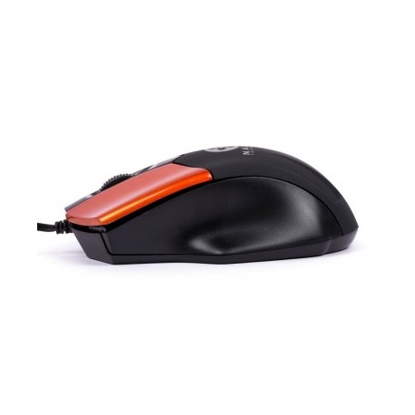 Mouse Naceb Óptico NA-037, Alámbrico, 1000DPI