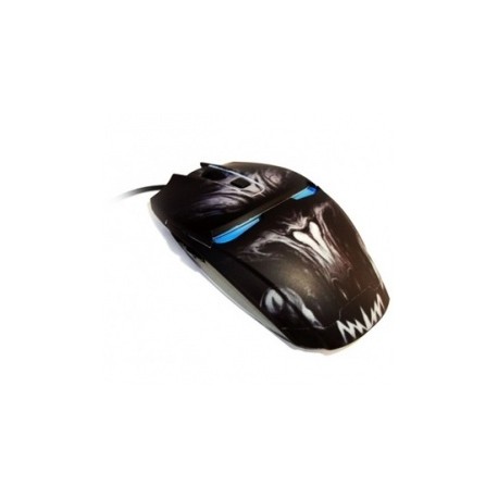 Mouse Gamer Eagle Warrior Óptico G14, Alámbrico, USB, 2400DPI, Negro