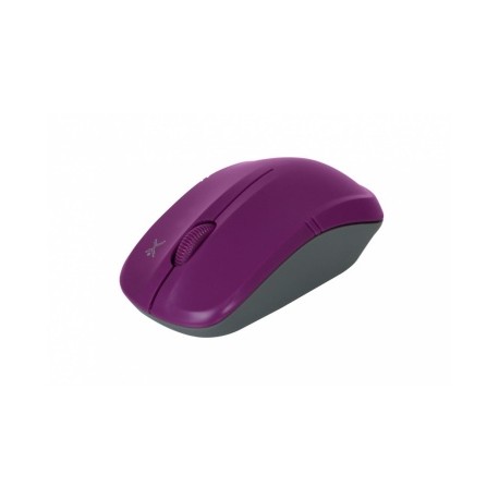 Mouse Perfect Choice Óptico Essentials PC-044833, Inalámbrico, USB, 1600DPI, Morado