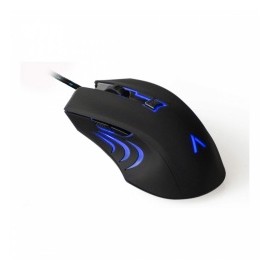 Mouse Gamer Azio Óptico GM2400, Alámbrico, USB, 2400DPI