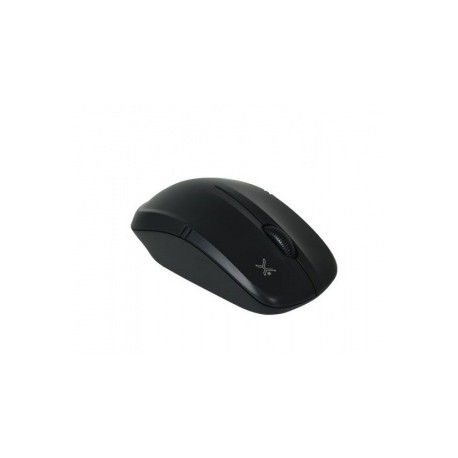 Mouse Perfect Choice Óptico Essentials PC-044758, Inalámbrico, USB, 1600DPI, Negro