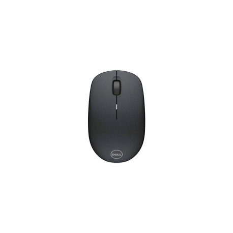 Mouse Dell Óptico WM126, Inalámbrico, USB, 1000DPI, Negro