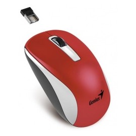 Mouse Genius BlueEye NX-7010, Inalámbrico, 1600DPI, USB