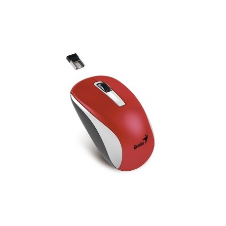 Mouse Genius BlueEye NX-7010, Inalámbrico, 1600DPI, USB