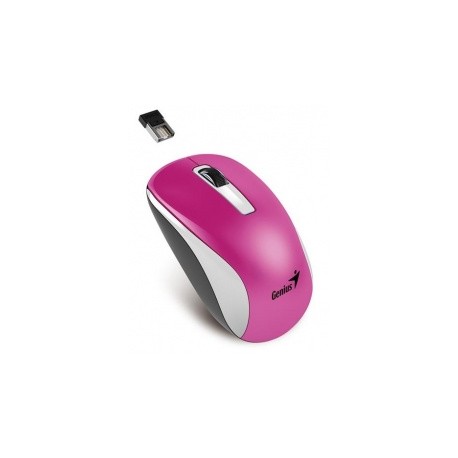 Mouse Genius BlueEye NX-7010, Inalámbrico, 1600DPI, USB