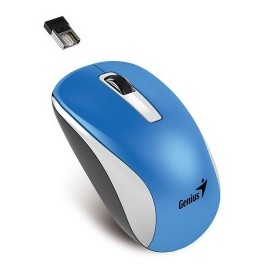 Mouse Genius BlueEye NX-7010, Inalámbrico, 1600DPI, USB