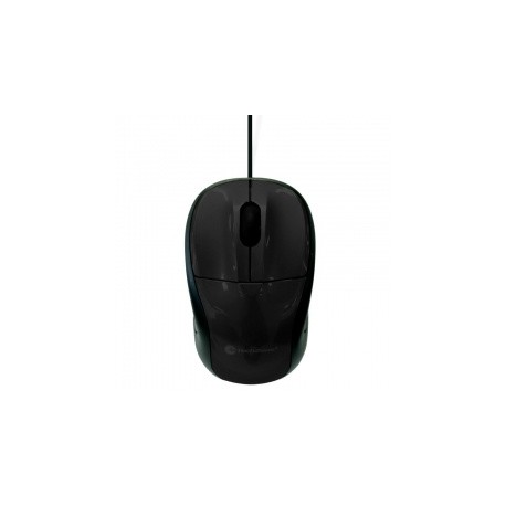 Mouse TechZone Óptico TZ15M22, Alámbrico, 800DPI, USB, Negro