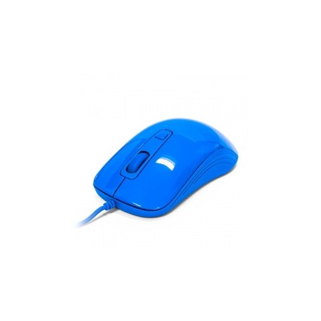 Mouse Vorago Óptico MO-102, Alámbrico, USB, 1600DPI, Azul