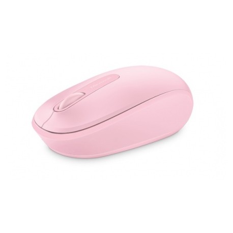 Microsoft Wireless Mobile Mouse 1850, Inalámbrico, USB, 1000DPI, Rosa