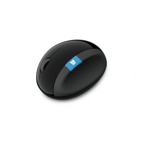 Mouse Microsoft Sculpt Ergonomic BlueTrack, Inalámbrico, USB, Negro