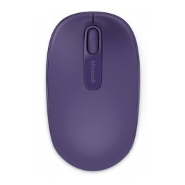 Microsoft Wireless Mobile Mouse 1850, Inalámbrico, USB, 1000DPI, Morado