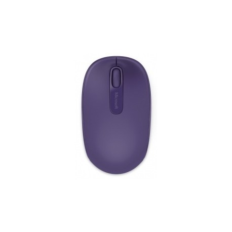 Microsoft Wireless Mobile Mouse 1850, Inalámbrico, USB, 1000DPI, Morado