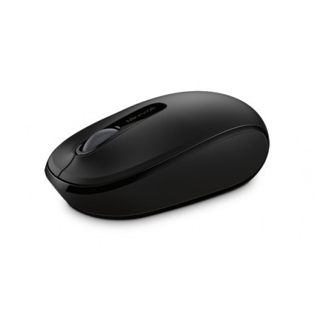 Microsoft Wireless Mobile Mouse 1850 para la Oficina, Inalámbrico, USB, Negro