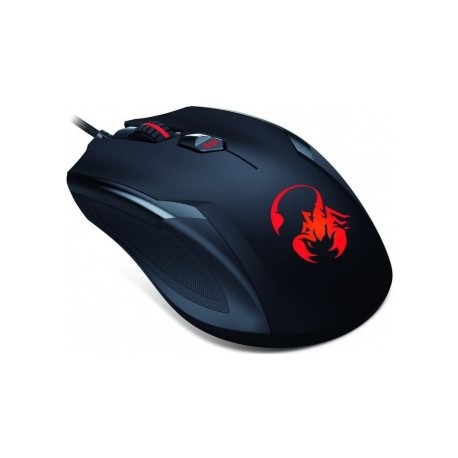 Mouse Gamer Genius Óptico AMMOX X1-400, Alámbrico, USB, 3200DPI