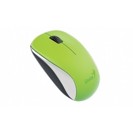 Mouse Genius BlueEye NX-7000, Inalámbrico, USB, 1200DPI, Verde