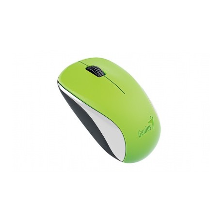 Mouse Genius BlueEye NX-7000, Inalámbrico, USB, 1200DPI, Verde