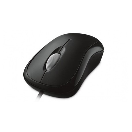 Mouse Microsoft Óptico P58-00061, Alámbrico, USB, Negro