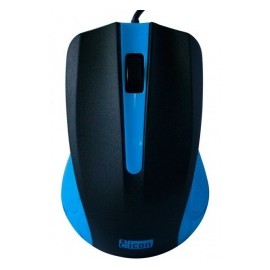 Mouse Ginga Icon ICONM20-BLUE, Alámbrico, USB, Azul