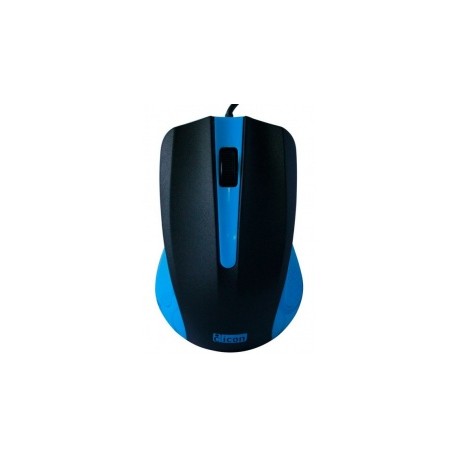 Mouse Ginga Icon ICONM20-BLUE, Alámbrico, USB, Azul