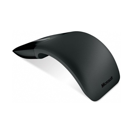 Mouse Microsoft Arc Touch BlueTrack, Inalámbrico, USB, Negro