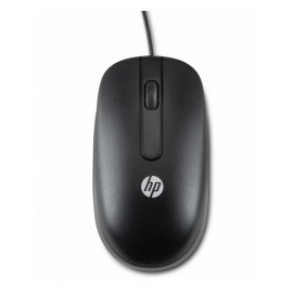 Mouse HP Óptico QY777AA, USB, 800DPI, Negro