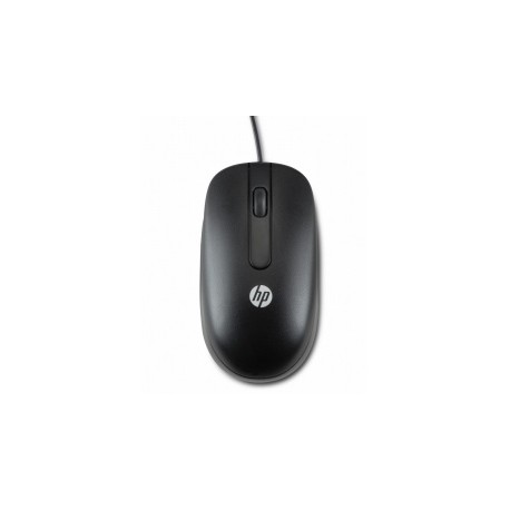 Mouse HP Óptico QY777AA, USB, 800DPI, Negro