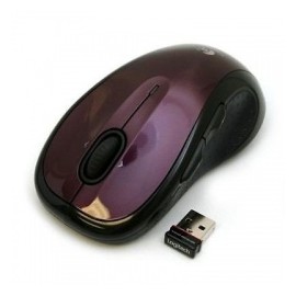 Mouse Logitech Láser M510, Inalámbrico, USB, Rojo