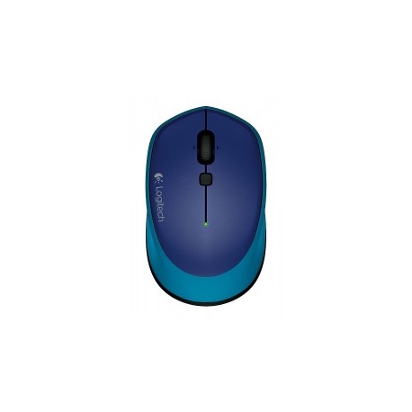 Mouse Logitech Óptico M335, Inalámbrico, USB, Azul