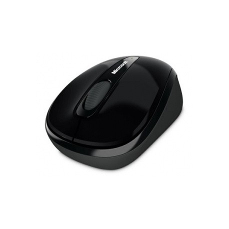 Mouse Microsoft Wireless Mobile 3500 Special Edition, Bluetrack, Inalámbrico, 8000DPI, Negro