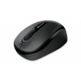 Mouse Microsoft Wireless Mobile 3500 Bluetrack, Inalámbrico, USB, Negro