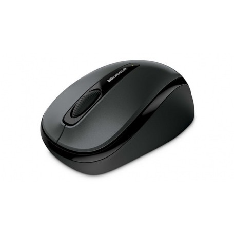 Mouse Microsoft Wireless Mobile 3500 Bluetrack, Inalámbrico, USB, Negro