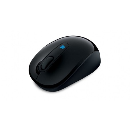 Mouse Microsoft Sculpt Mobile Bluetrack, Inalámbrico, 1000DPI, USB, Negro