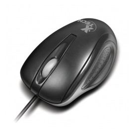 Mouse Xtech Óptico XTM-175, Alámbrico, USB, 1000DPI, Negro