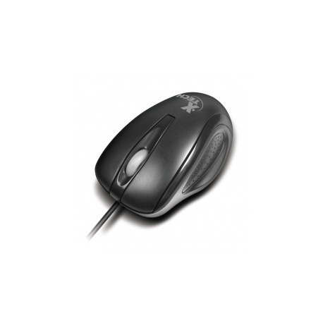 Mouse Xtech Óptico XTM-175, Alámbrico, USB, 1000DPI, Negro