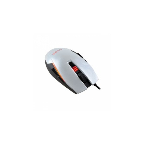 Mouse Gamer EVGA Óptico TORQ X5, Álambrico, USB, 6400DPI