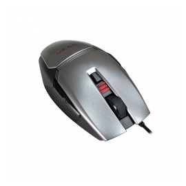 Mouse Gamer EVGA Óptico TORQ X3, Álambrico, USB, 4000DPI