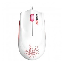 Mouse Gamer Tt eSPORTS Óptico SAPHIRA Team DK Edition, Alámbrico, USB, 3500DPI, Blanco