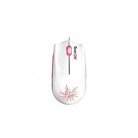 Mouse Gamer Tt eSPORTS Óptico SAPHIRA Team DK Edition, Alámbrico, USB, 3500DPI, Blanco