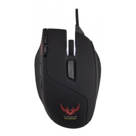 Mouse Gamer Corsair Óptico Sabre RGB, Alámbrico, USB, 6400DPI, Negro