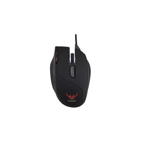 Mouse Gamer Corsair Óptico Sabre RGB, Alámbrico, USB, 6400DPI, Negro