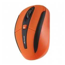 Mini Mouse Acteck Óptico Xplotion 550, Inalámbrico, USB, 1600DPI, Naranja