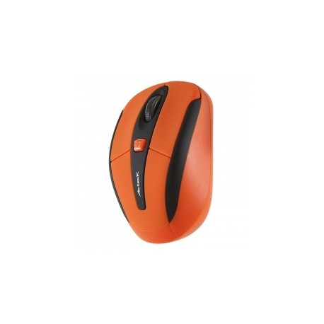 Mini Mouse Acteck Óptico Xplotion 550, Inalámbrico, USB, 1600DPI, Naranja