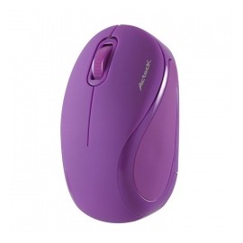 Mini Mouse Acteck Óptico Xplotion 300, Inalámbrico, USB, 1000DPI, Morado