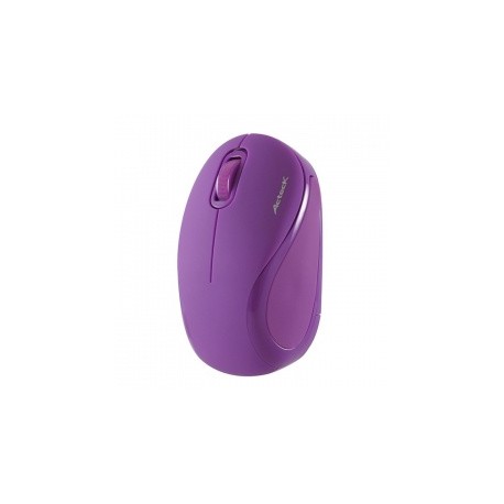 Mini Mouse Acteck Óptico Xplotion 300, Inalámbrico, USB, 1000DPI, Morado