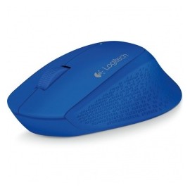 Mouse Logitech Óptico M280, Inalámbrico, 1000DPI, USB, Azul